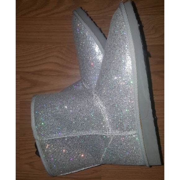 Other - Silver Shimmer Boots
